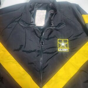 US Army Physical Fitness Uniform Jacket Medium Unisex Adults READ!‎